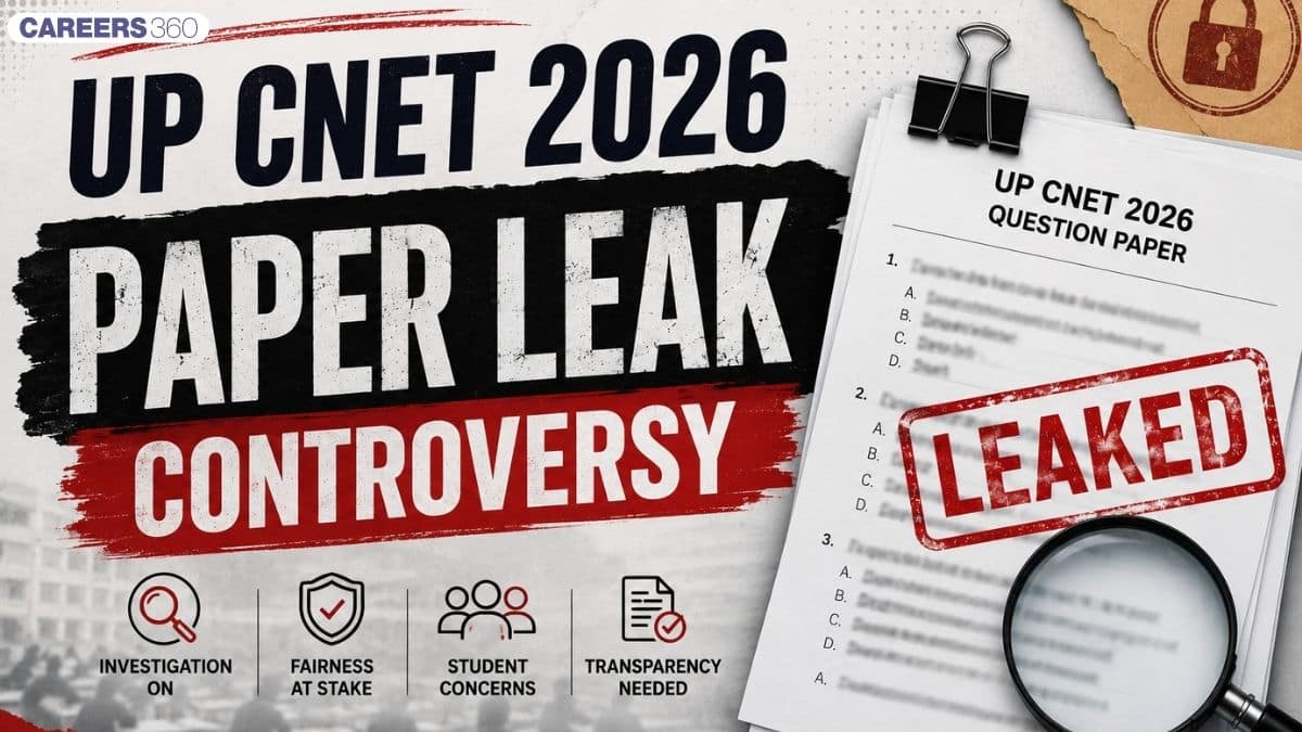 UP CNET 2026 Paper Leak Controversy: Latest Updates on Alleged CNET Exam Leak